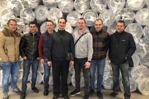 19 квітня  2019 року знову відбулася робоча зустріч-екскурсія на власне виробництво теплоізоляційних матеріалів  ТМ «Теплоізол»