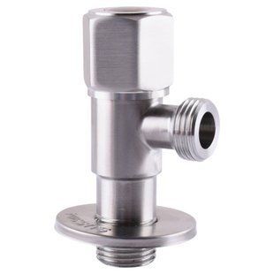 Кран кульовий кутовий Professional 1/2&Prime;х1/2&Prime; NV-QP888