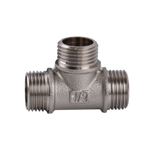 Трійник 1/2&Prime;ЗЗЗ нікельований NT332S OPTIMUM