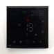 Термостат квадратний сенсорний чорний LED 1 канал AC220V Wi-Fi /MC-FB-B-WF MYCOND/