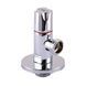 Кран напівобертовий кутовий SOLOMON 1/2&Prime;х1/2&Prime; 9081
