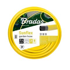 Шланг для поливу SUNFLEX 3/4″ - 30м Bradas Польща жовтий WMS3/430