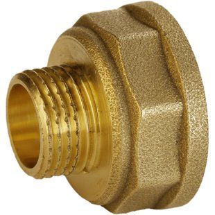 Перехідник редукційний 1"х1/2"ВЗ латунний А0602А