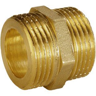 Ніпель 3/4"ЗЗ латунний А0502А