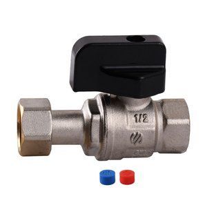 Кран кульовий для котла 1/2&Prime; ARCO 150853 прямий з накидною гайкою
