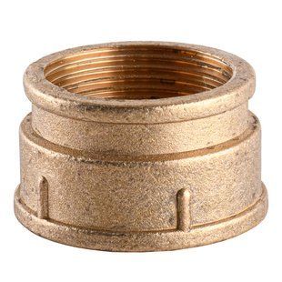Муфта редукційна латунна 1 1/2&Prime;ВР х 1 1/4&Prime;ВР ливарна 307-1Б