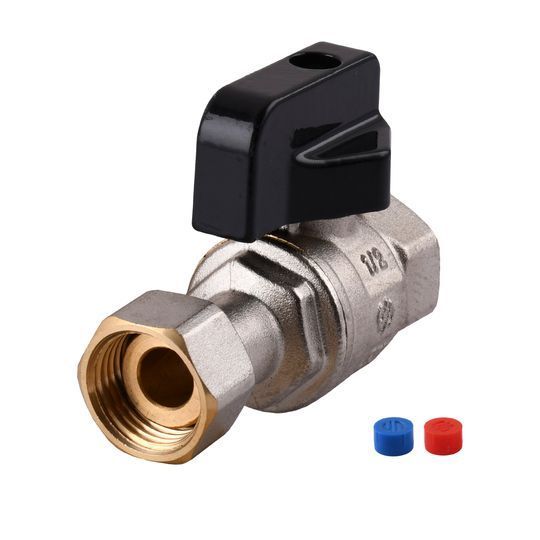 Кран кульовий для котла 1/2&Prime; ARCO 150853 прямий з накидною гайкою