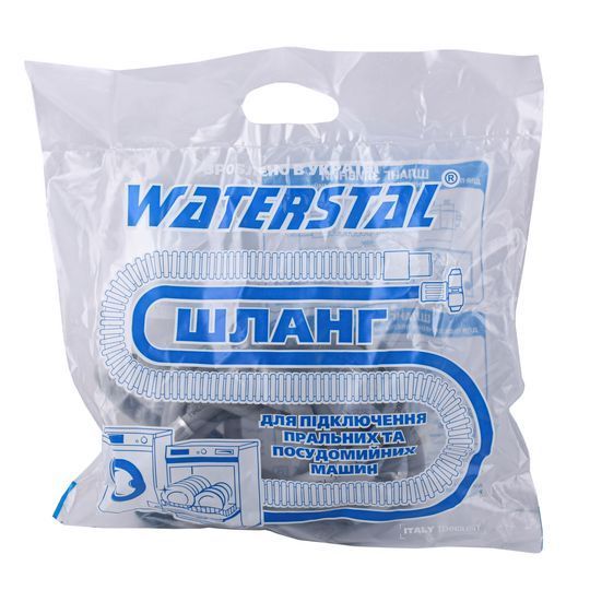 Шланг наливний для побутових пральних та посудом.машин &Prime;Стандарт&Prime; &Prime;Waterstal&Prime;3,0 м