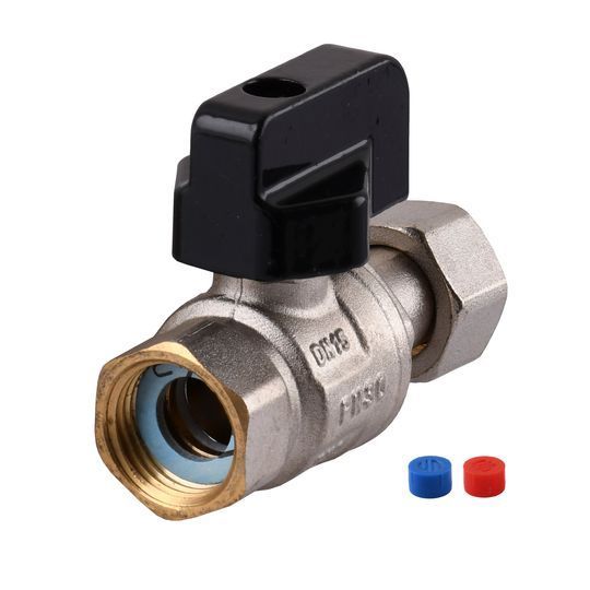 Кран кульовий для котла 1/2&Prime; ARCO 150853 прямий з накидною гайкою