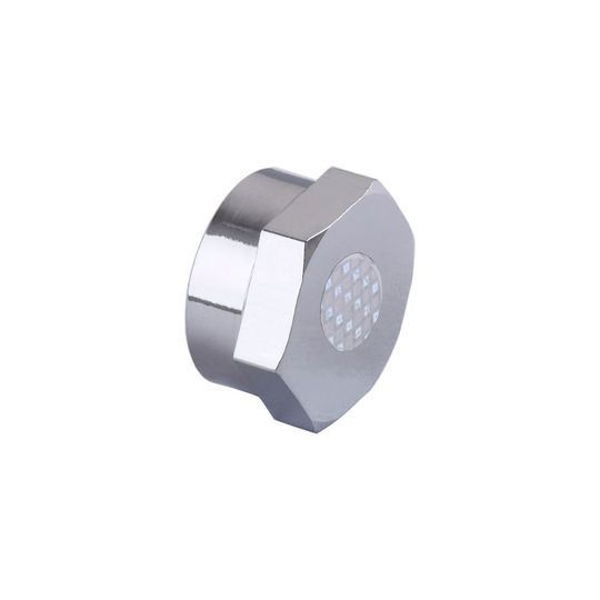 Заглушка з внутрішньою різьбою SOLOMON 1/2&Prime; хром 4002