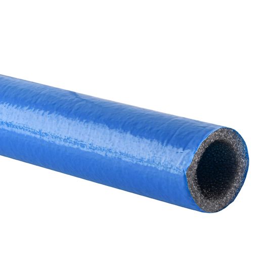 Утеплювач EXTRA синій для труб (6мм), ф28 ламінований Теплоізол