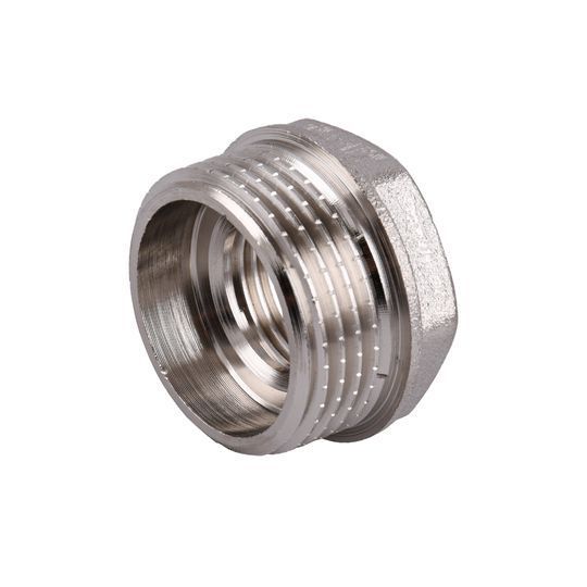 Футорка 1&Prime;х1/2&Prime;ЗВ нікельована NF533S OPTIMUM