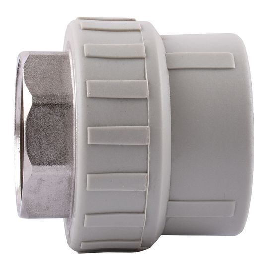 Муфта внутрішня різьба під ключ Vsplast PPR 50х1 1/2&Prime; 1004