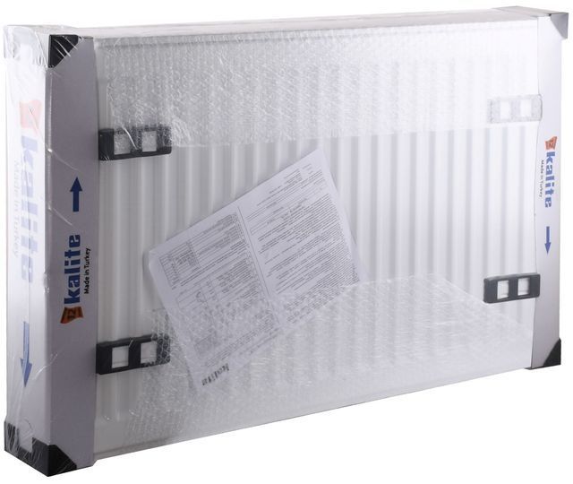 Радіатор сталевий панельний KALITE 22 низ/справа 500x800 (без OUTER)