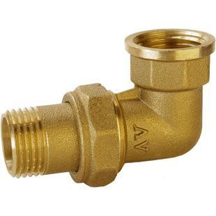 Згін американка кутова 3/4"ВЗ латунна Б0839А
