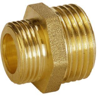 Ніпель редукційний 3/4"х1/2"ЗЗ латунний А0511А