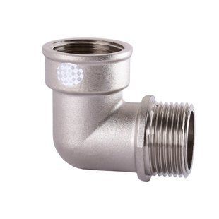 Кутник SOLOMON 1/2&Prime; нікель ЗВ 8200L