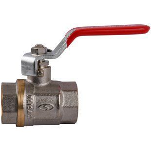 Кран кульовий прямий SOLOMON 3/4&Prime; ВВ КР PN40 B1001