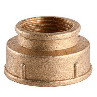 Муфта редукційна 1 1/2&Prime;х 1&Prime;ВВ латунна 309Б