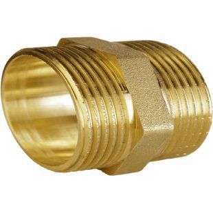 Ніпель 1"ЗЗ латунний А0506А