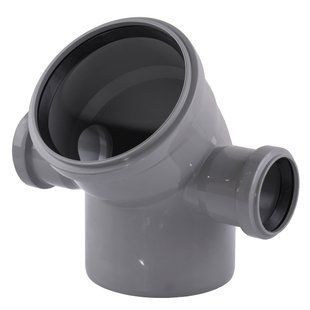Коліно VSplast 2 пл 110x110х45+ 2х50х90&deg; ліве+ праве