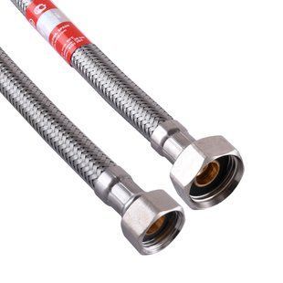 Шланг водяний TUCAI 3/8&Prime;x1/2&Prime; ВВ 1,0м TAQ HG-3812-1000 200176