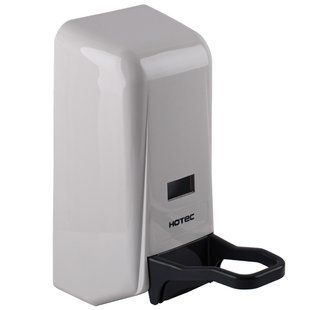 Дозатор рідкого мила HOTEC 13.205 ABS White