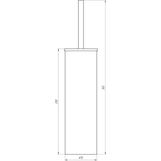 Йоржик підлоговий Globus Lux SS 8429B SUS304