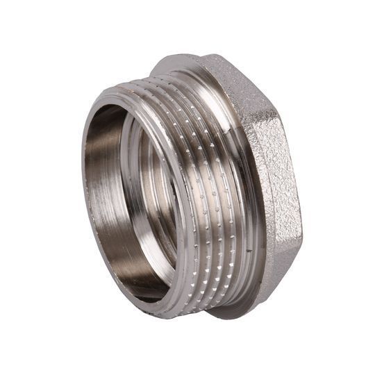 Футорка 1 1/4&Prime;х1&Prime;ЗВ нікельована NF653S OPTIMUM