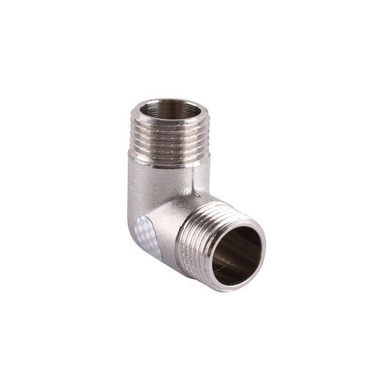 Кутник SOLOMON 1/2&Prime; НІКЕЛЬ ЗЗ 8200