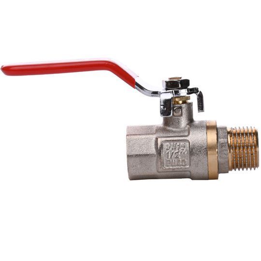 Кран кульовий прямий Q PROFESSIONAL 1/2&Prime; ЗВ КР PN40 QP152