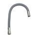 Вилив змішувача GLR-GRAY-55 для кухні Гофрований , силікон Сірий , 3/4&Prime;ВН