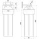 Посилена фільтр-колба для гар. води Bіо+ systems HT-10, 1/2&Prime;
