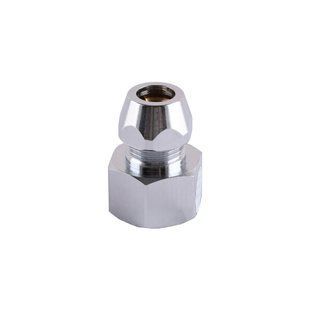 Цанга внутрішня SOLOMON 3/8&Prime;х1/2&Prime; хром 9003