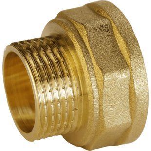Перехідник редукційний 1 1/4"х 3/4"ВЗ латунний А0607А