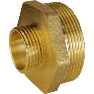 Ніпель редукційний 1"х1/2"ЗЗ латунний А0513А