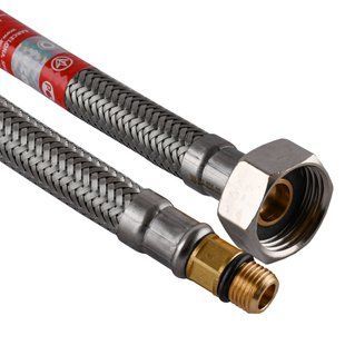 Шланг для змішувача TUCAI М10х1/2&Prime; кор. 0,4м TAQ GRIF 200188