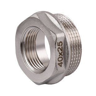 Футорка 1 1/2&Prime;х1&Prime;ЗВ нікельована NF753S OPTIMUM