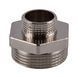 Ніпель редукційний 1 1/4&Prime;х 3/4&Prime;ЗЗ нікельований NN642S OPTIMUM