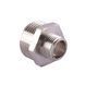 Ніпель SOLOMON 1 1/4&Prime;х1&Prime; ЗЗ нікель 8208 N