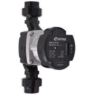 Насос циркуляційний енергоощадний Optima PRIME UPMH 25-60AUTO 180мм + гайки