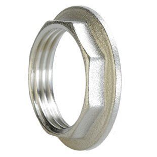 Контргайка-шайба 3/4&Prime;В нікельована NW441S OPTIMUM