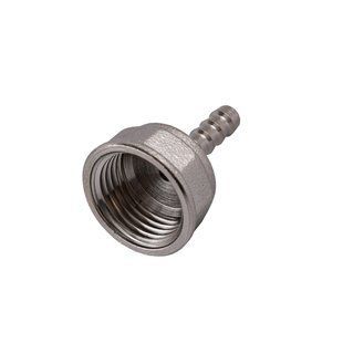 Штуцер 1/2&Prime;В 6мм нікельований NU3C1S OPTIMUM