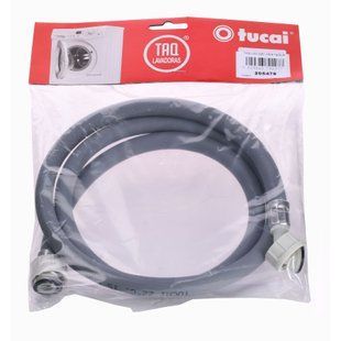 Шланг заливний для пральної машини TUCAI 1.0м TAQ-LAV- H3/4&Prime; 207260