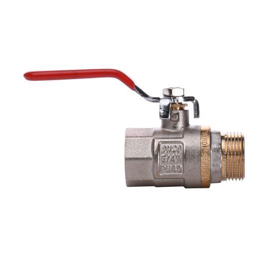Кран кульовий прямий Q PROFESSIONAL 3/4&Prime; ЗВ КР PN40 QP152