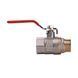 Кран кульовий прямий Q PROFESSIONAL 3/4&Prime; ЗВ КР PN40 QP152