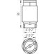 Клапан зворотного ходу води SELBA 1/2″ SL1541