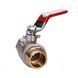 Кран кульовий прямий Q PROFESSIONAL 3/4&Prime; ЗВ КР PN40 QP152