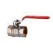 Кран кульовий прямий WATER VALVE 1 1/4&Prime; ВВ КP NV-V Q001