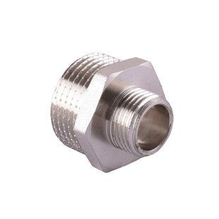Ніпель SOLOMON 1&Prime;х1/2&Prime; ЗЗ нікель 8208 N